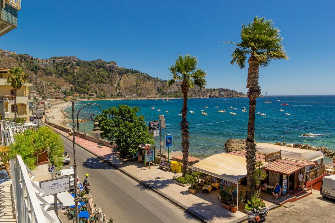 Brezza Di Mare Apartman Giardini-Naxos Kültér fotó